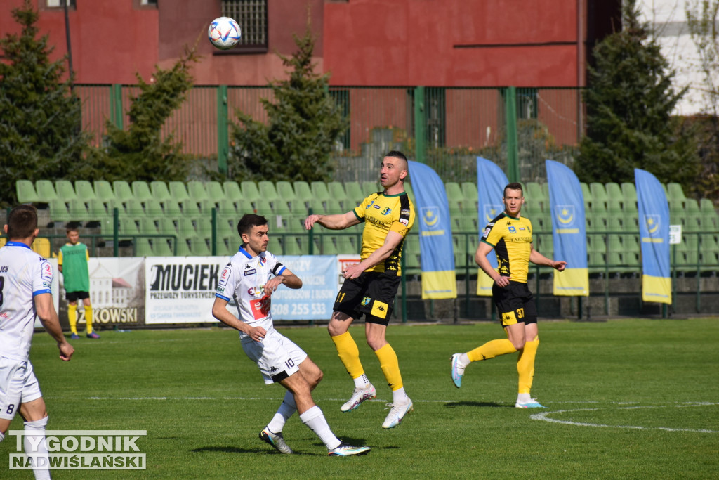 Siarka Tarnobrzeg - Olimpia Elbląg