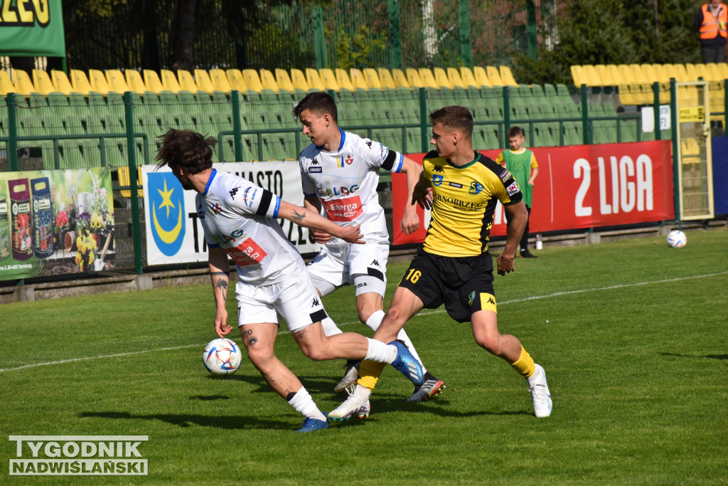 Siarka Tarnobrzeg - Olimpia Elbląg