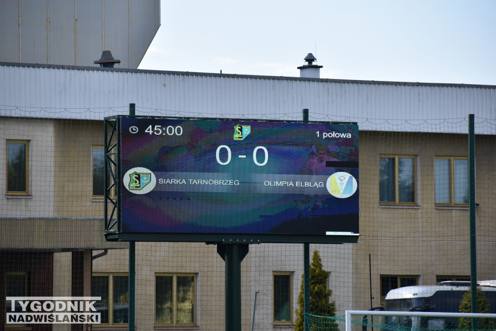 Siarka Tarnobrzeg - Olimpia Elbląg
