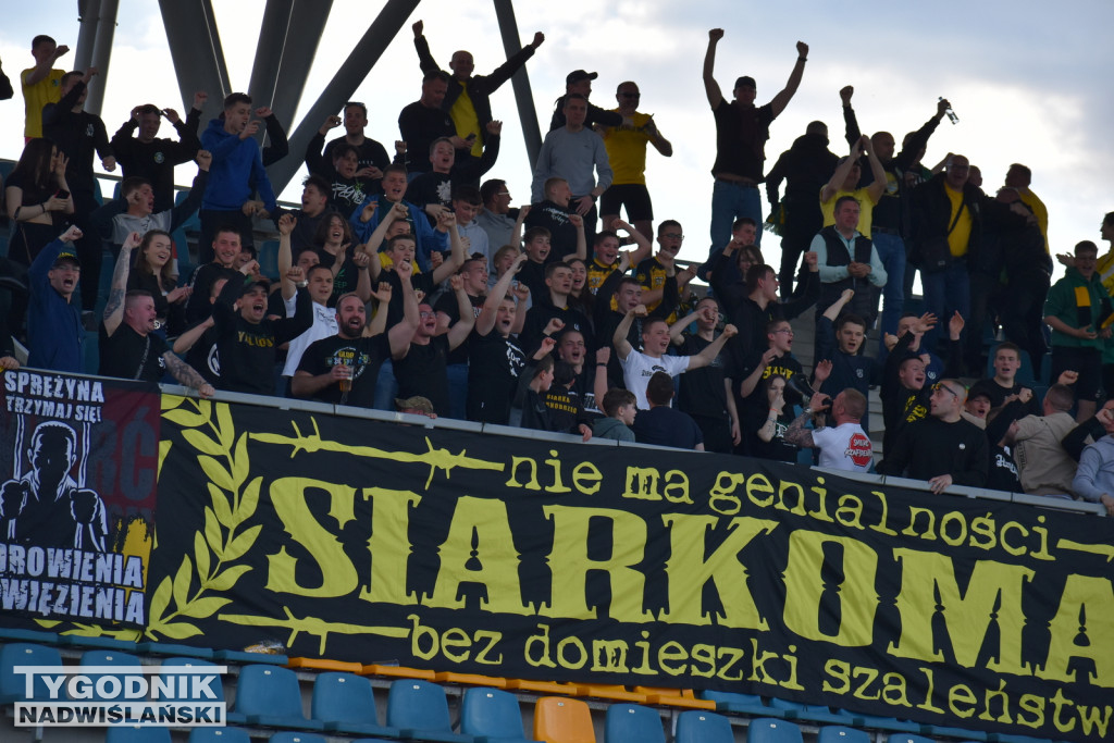 Siarka Tarnobrzeg - Olimpia Elbląg