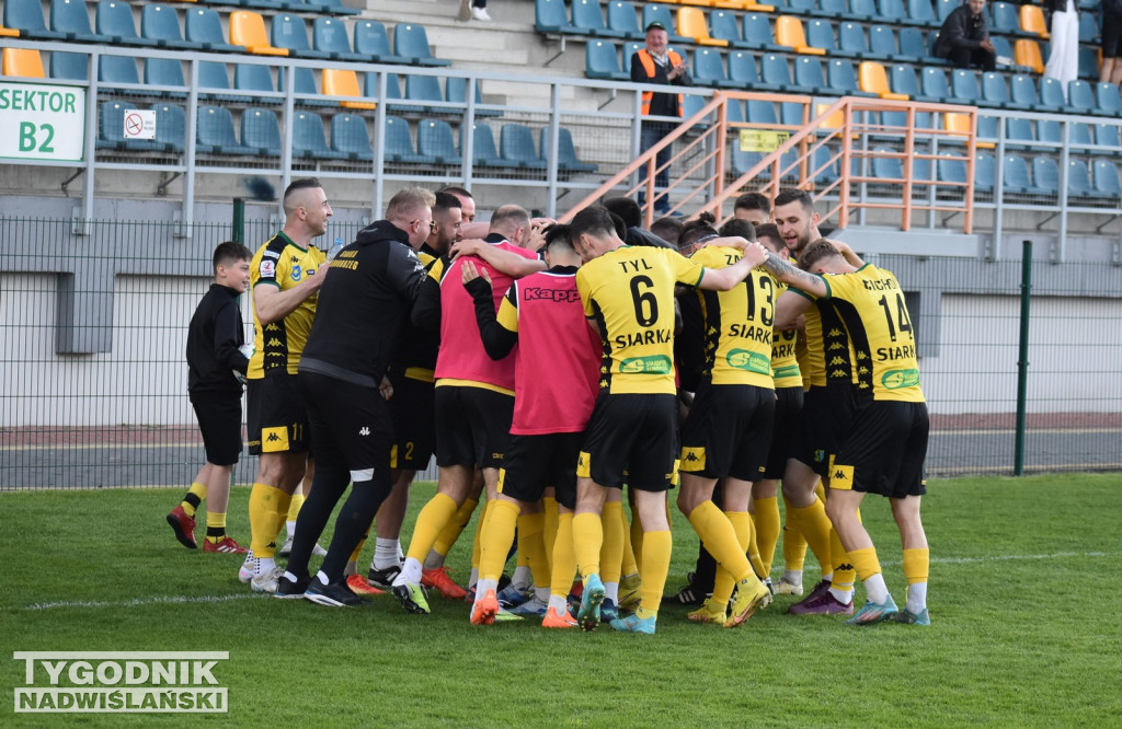 Siarka Tarnobrzeg - Olimpia Elbląg