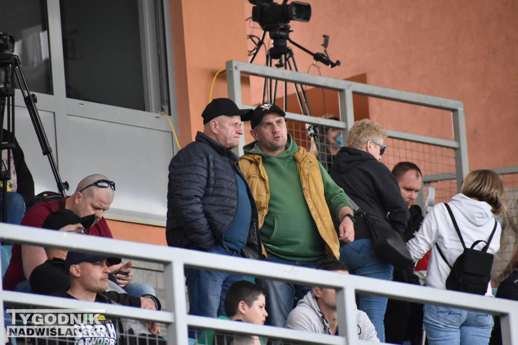 Siarka - Olimpia Elbląg. Zdjęcia kibiców