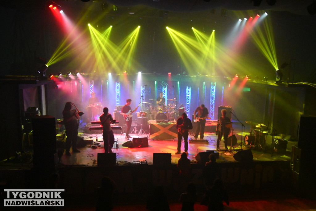 Koncert reggae w Wozowni w Tarnobrzegu