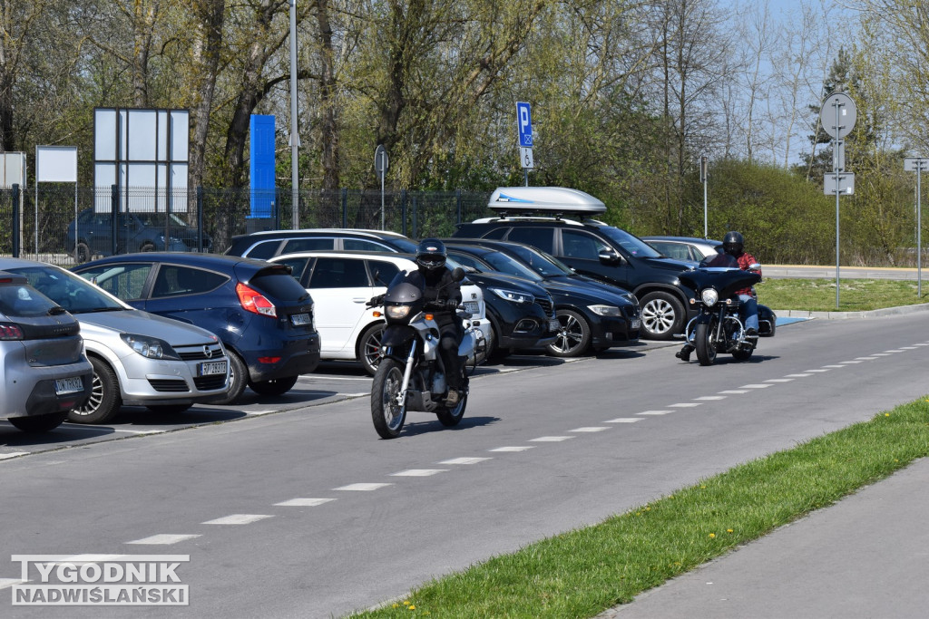 Niedziela 23 kwietnia nad Jeziorem Tarnobrzeskim