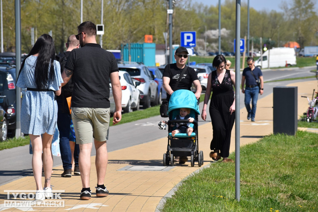 Niedziela 23 kwietnia nad Jeziorem Tarnobrzeskim