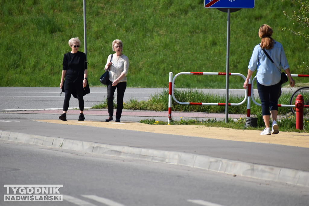 Niedziela 23 kwietnia nad Jeziorem Tarnobrzeskim