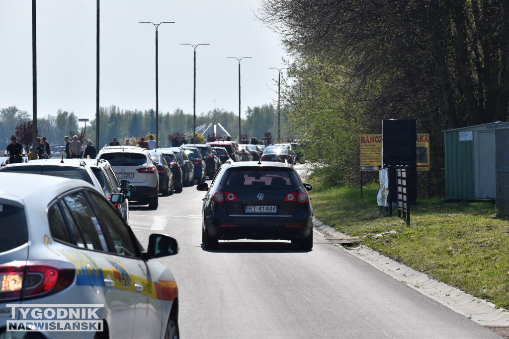 Niedziela 23 kwietnia nad Jeziorem Tarnobrzeskim