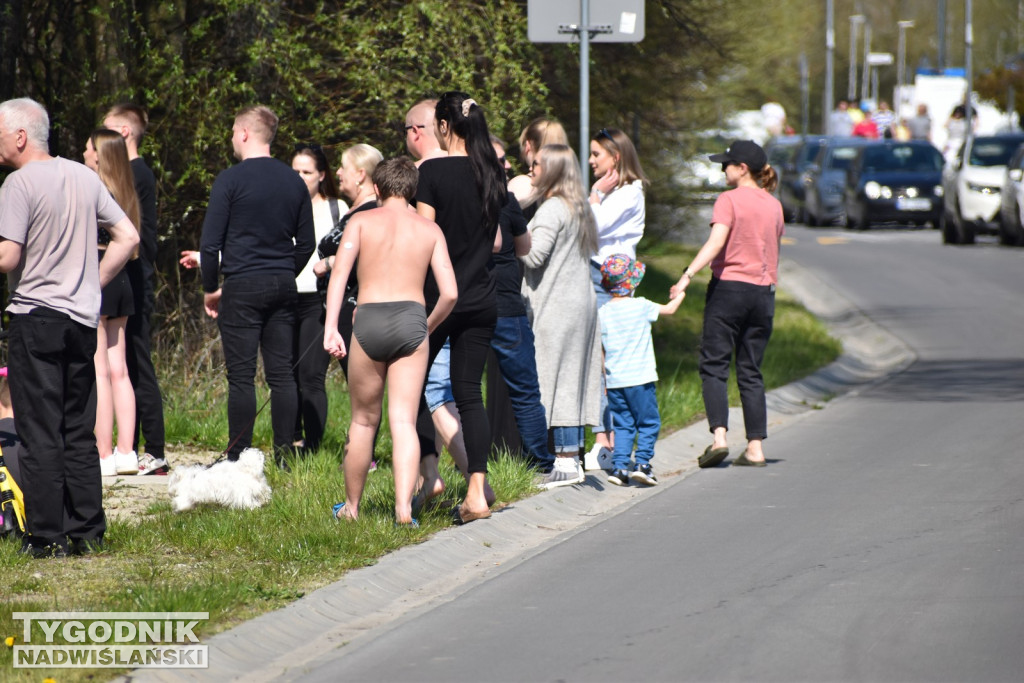 Niedziela 23 kwietnia nad Jeziorem Tarnobrzeskim