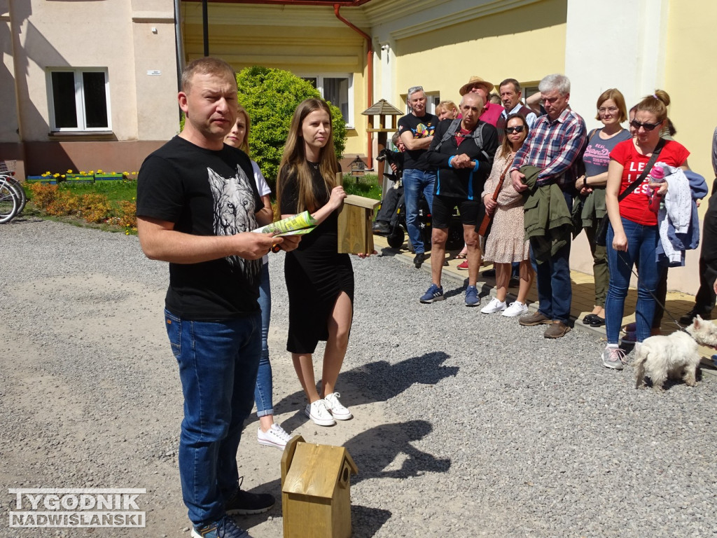 Budki dla ptaków miały olbrzymie wzięcie w Tarnobrzegu