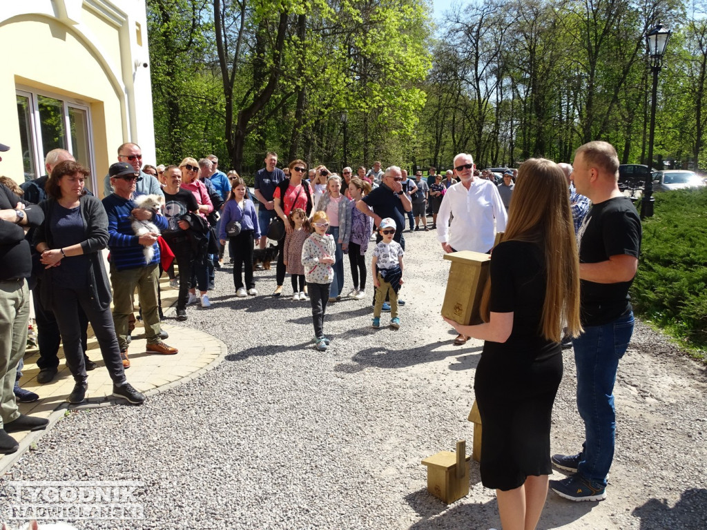 Budki dla ptaków miały olbrzymie wzięcie w Tarnobrzegu