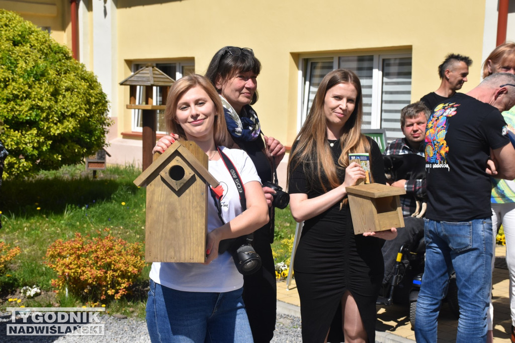 Budki dla ptaków miały olbrzymie wzięcie w Tarnobrzegu
