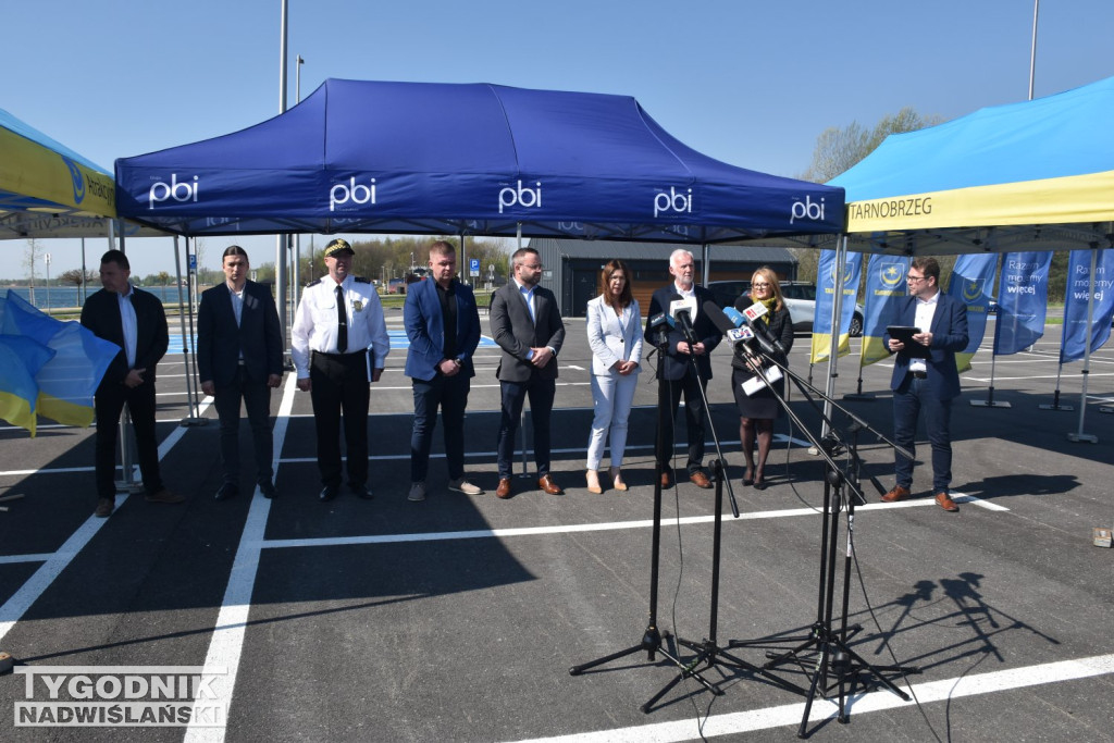 Parkingi nad Jeziorem Tarnobrzeskim otwarte