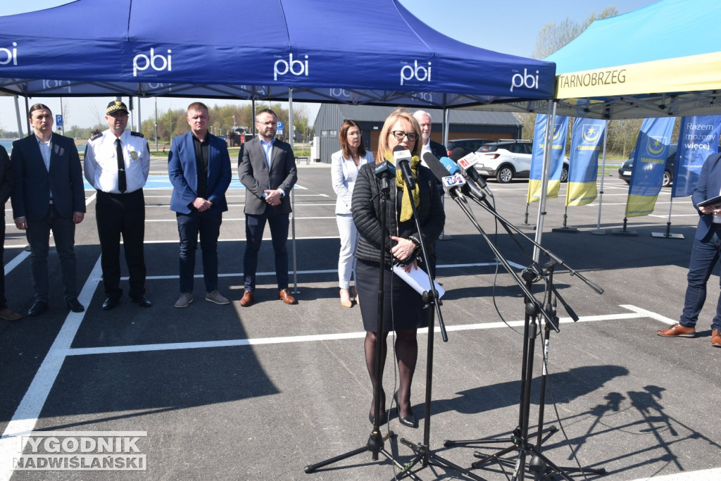 Parkingi nad Jeziorem Tarnobrzeskim otwarte