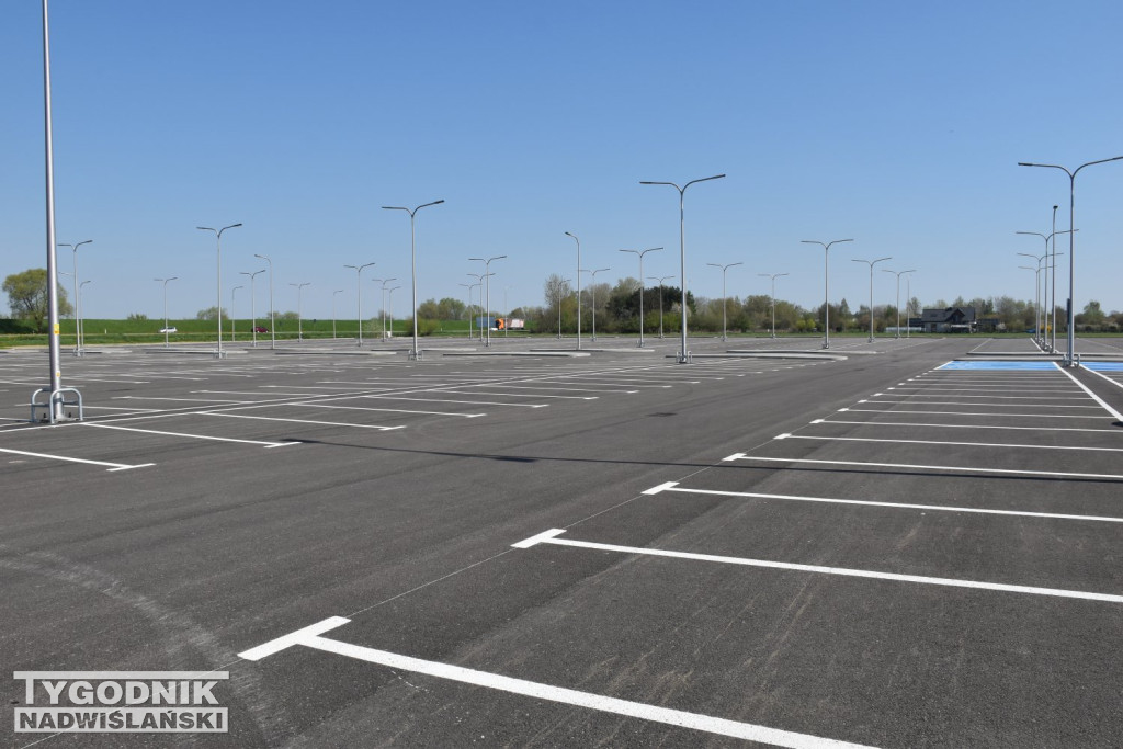 Parkingi nad Jeziorem Tarnobrzeskim otwarte