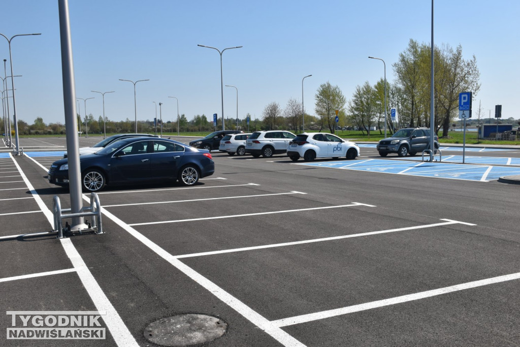 Parkingi nad Jeziorem Tarnobrzeskim otwarte