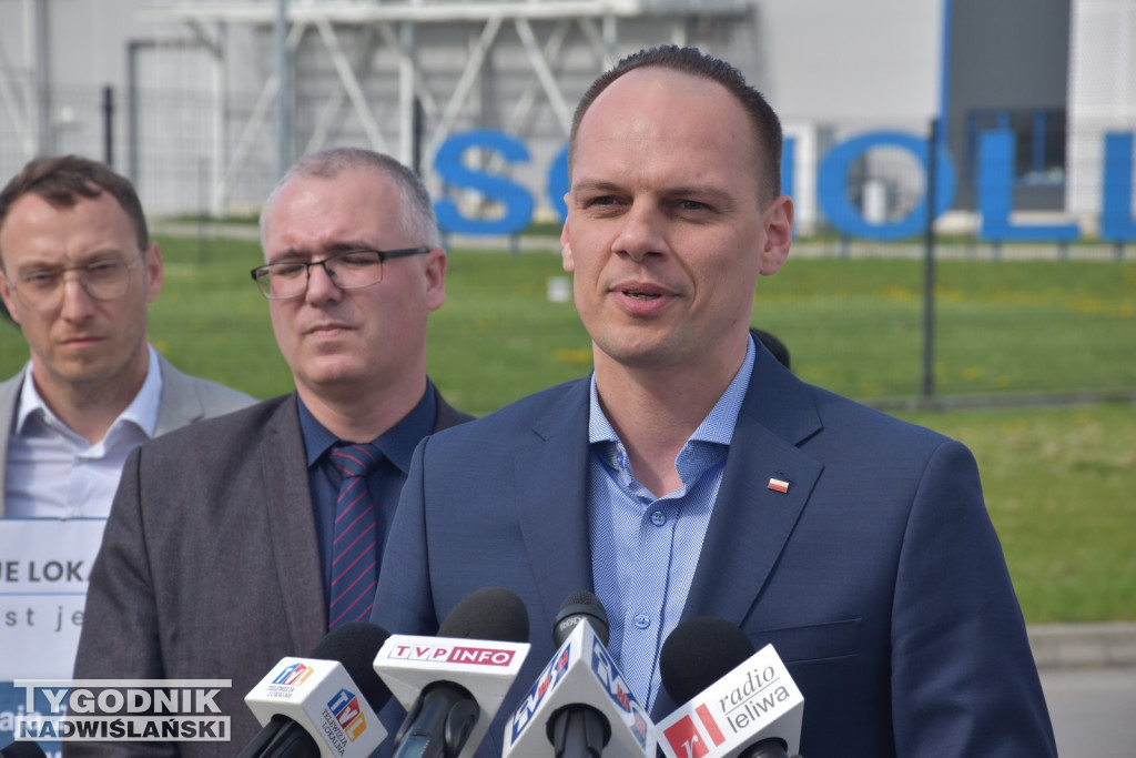 Konferencja PiS w Tarnobrzegu