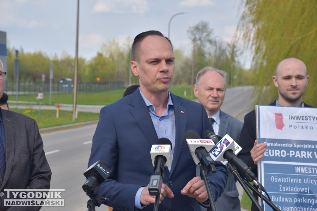 Konferencja PiS w Tarnobrzegu
