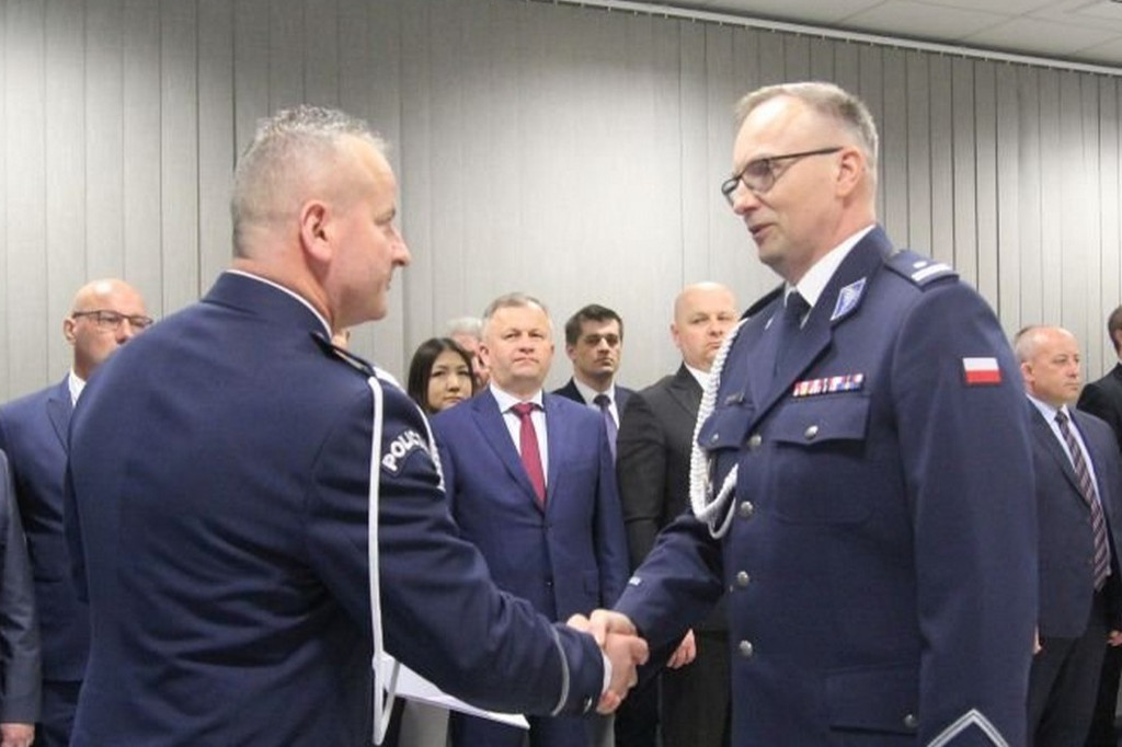 Jest nowy komendant powiatowy policji w Staszowie