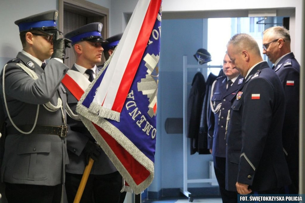 Jest nowy komendant powiatowy policji w Staszowie