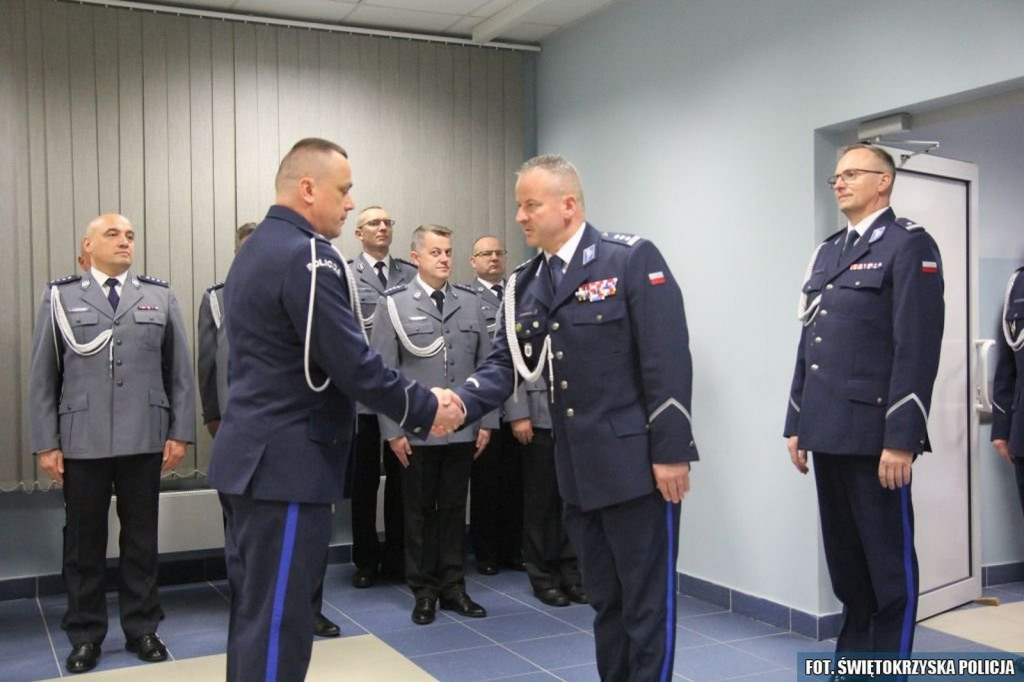 Jest nowy komendant powiatowy policji w Staszowie
