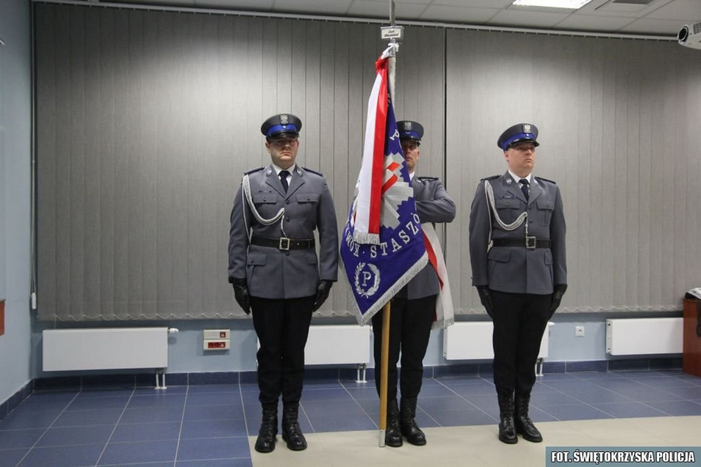 Jest nowy komendant powiatowy policji w Staszowie