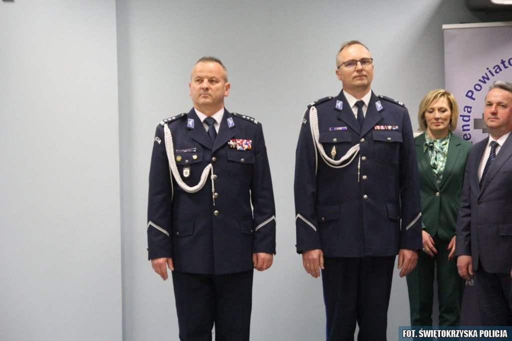 Jest nowy komendant powiatowy policji w Staszowie