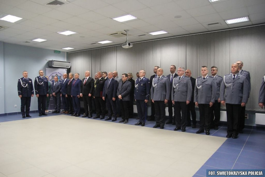 Jest nowy komendant powiatowy policji w Staszowie