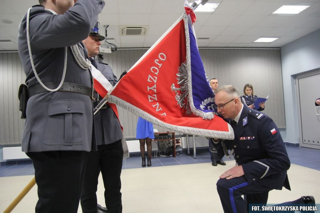 Jest nowy komendant powiatowy policji w Staszowie