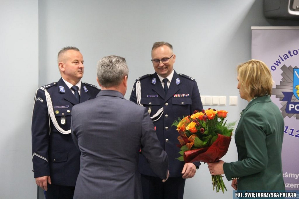 Jest nowy komendant powiatowy policji w Staszowie
