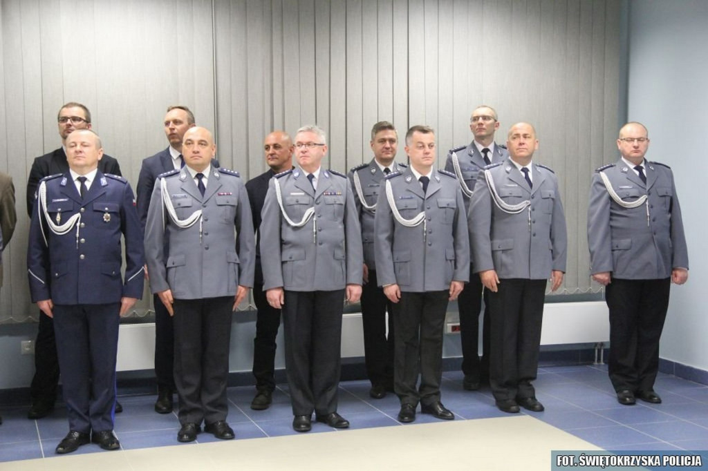 Jest nowy komendant powiatowy policji w Staszowie