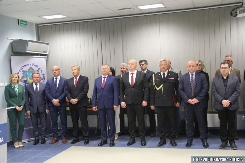 Jest nowy komendant powiatowy policji w Staszowie