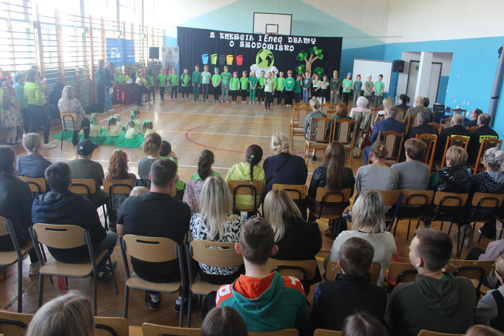 Edukacja ekologiczna wraz z Eneą w Szwagrowie