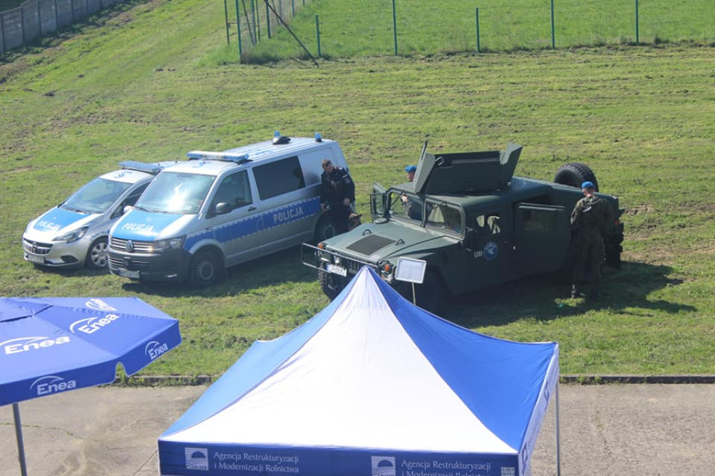 Edukacja ekologiczna wraz z Eneą w Szwagrowie