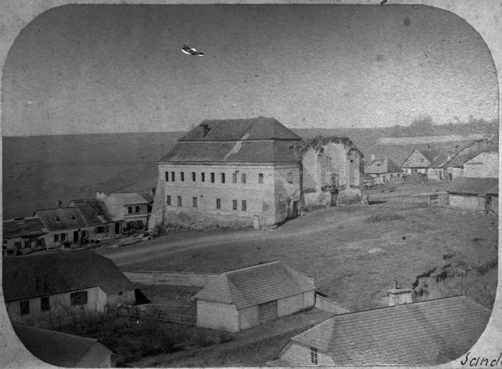Panoramy Sandomierza z lat 1900-1945