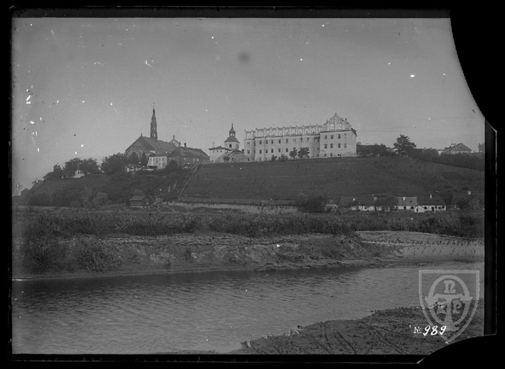 Panoramy Sandomierza z lat 1900-1945