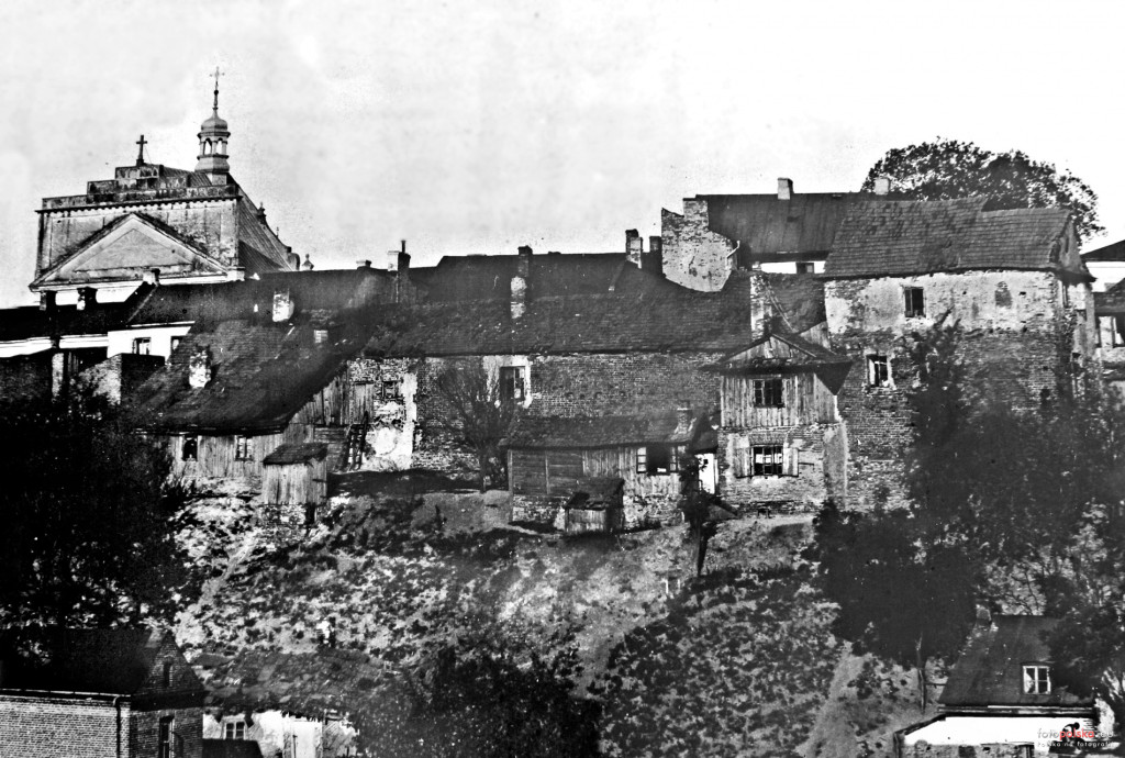 Panoramy Sandomierza z lat 1900-1945