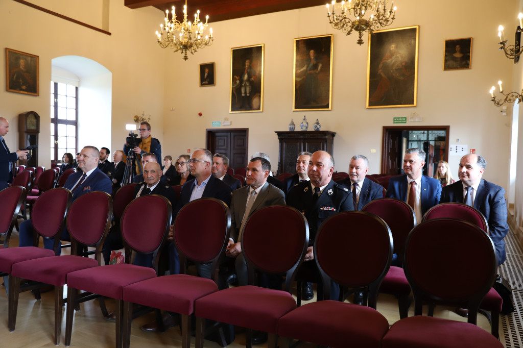 Straży otrzymali pieniądze na zakup wozów