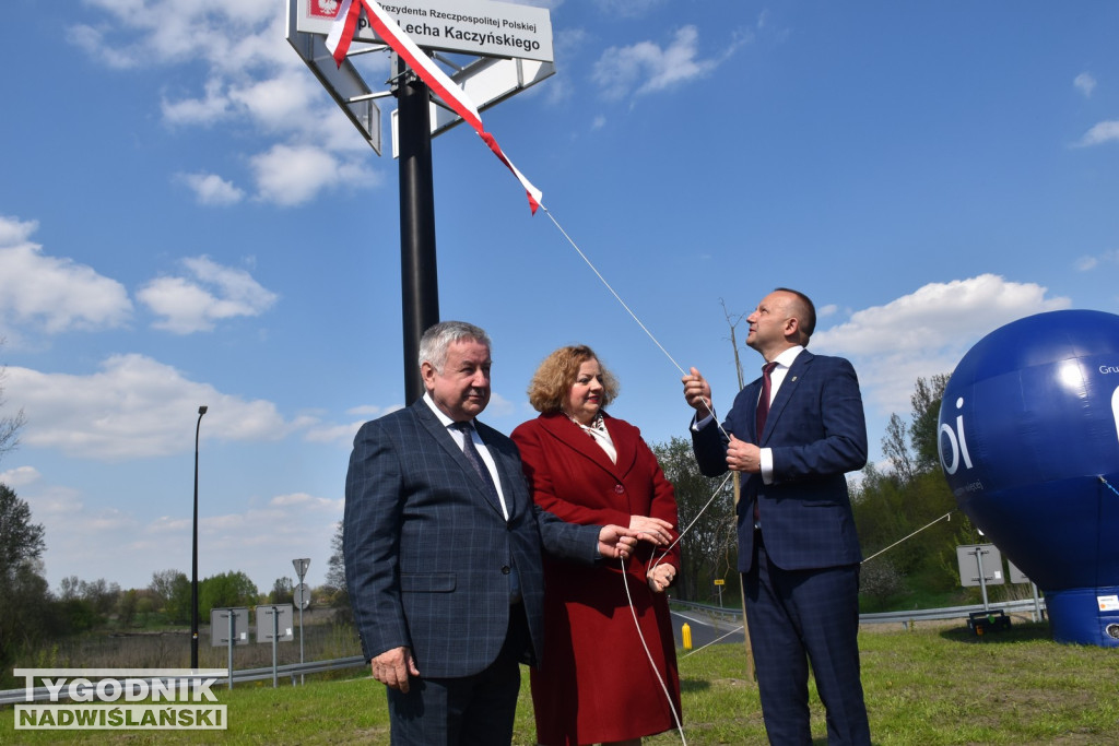 Otwarcie drogi w Skopaniu