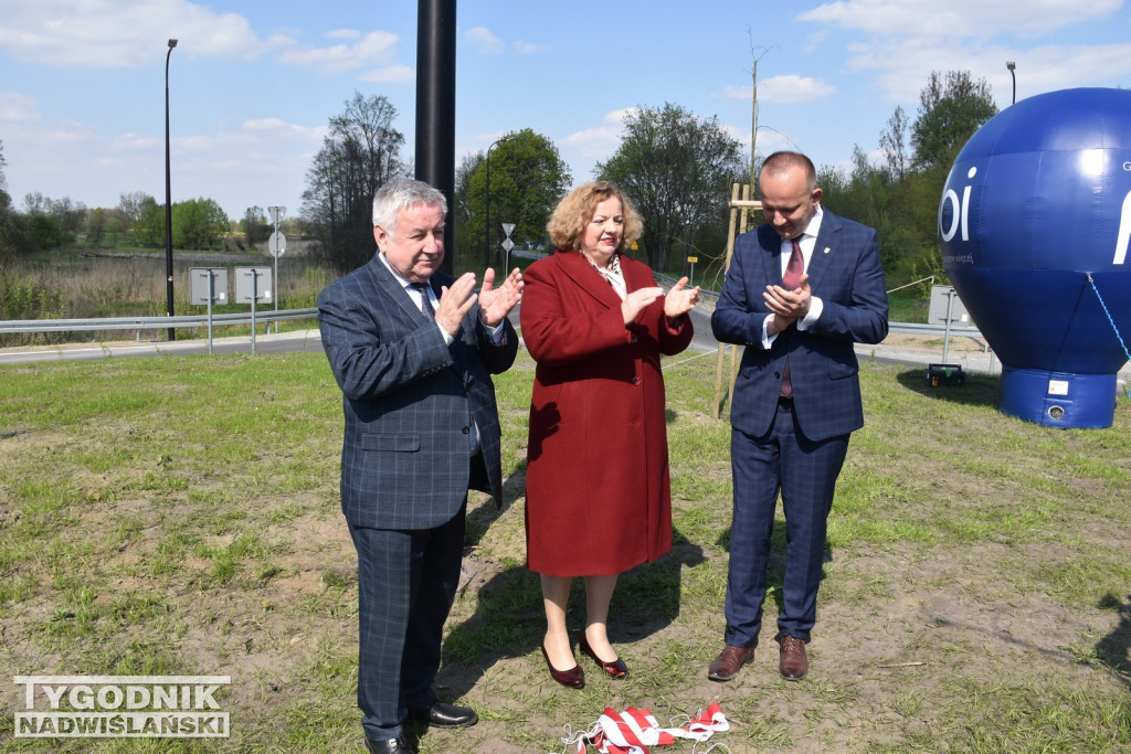 Otwarcie drogi w Skopaniu