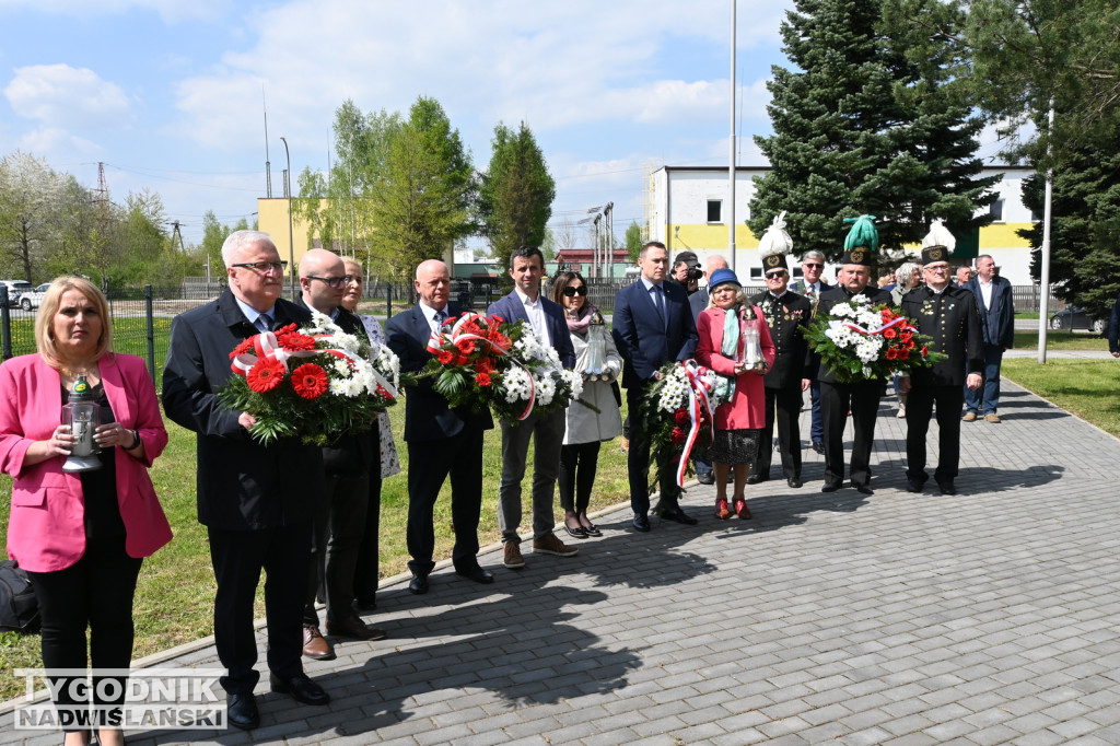 Pamięci ofiar wypadków w Zagłębiu Siarkowym