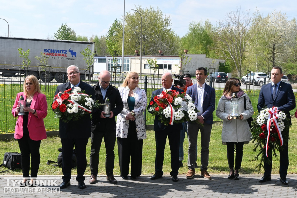 Pamięci ofiar wypadków w Zagłębiu Siarkowym