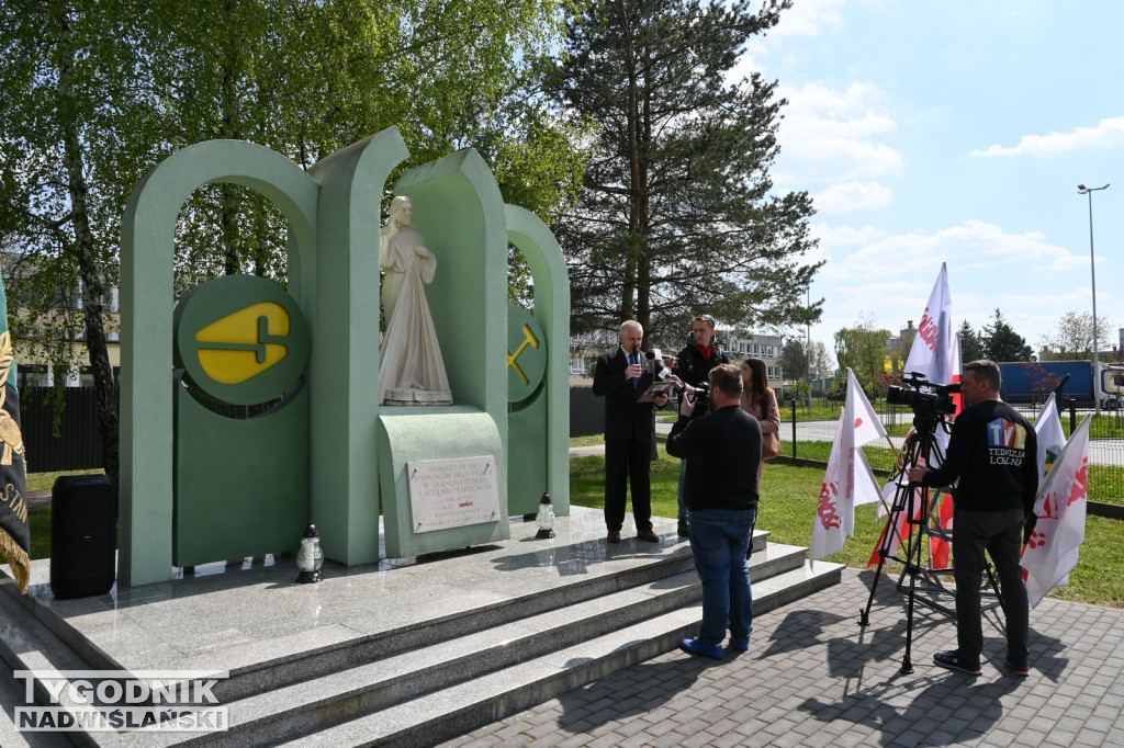 Pamięci ofiar wypadków w Zagłębiu Siarkowym