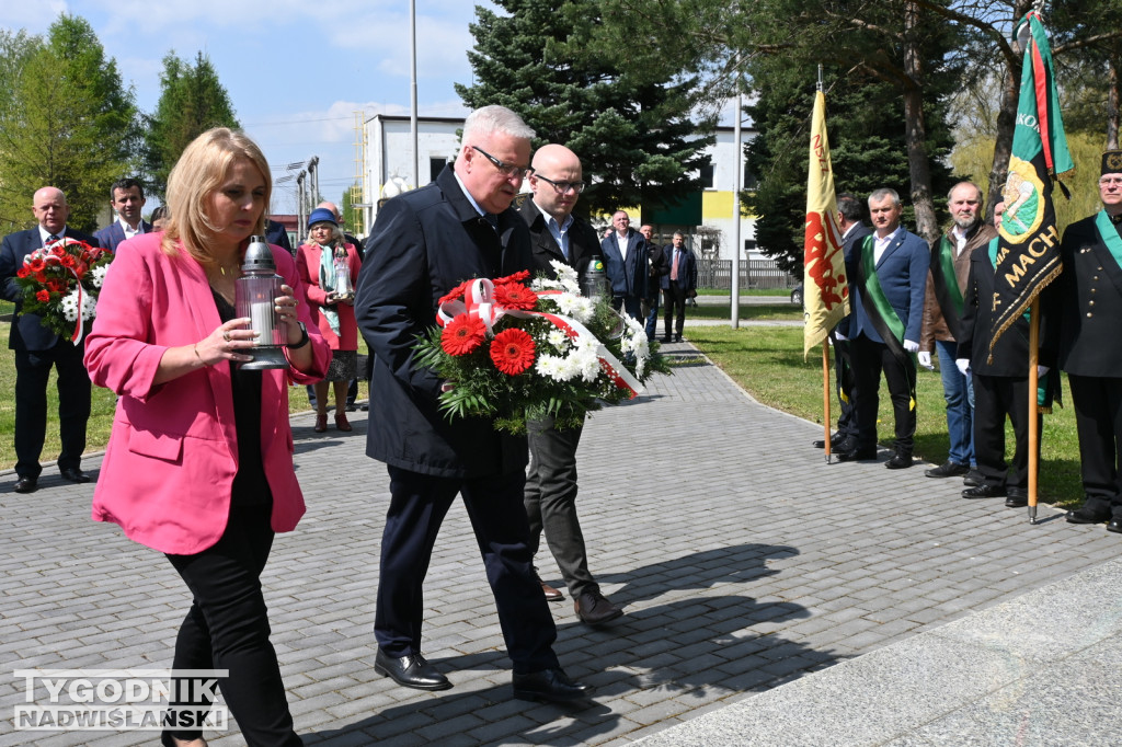 Pamięci ofiar wypadków w Zagłębiu Siarkowym