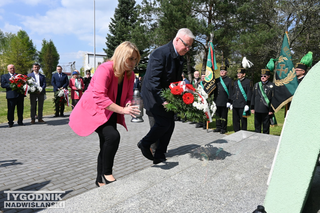 Pamięci ofiar wypadków w Zagłębiu Siarkowym