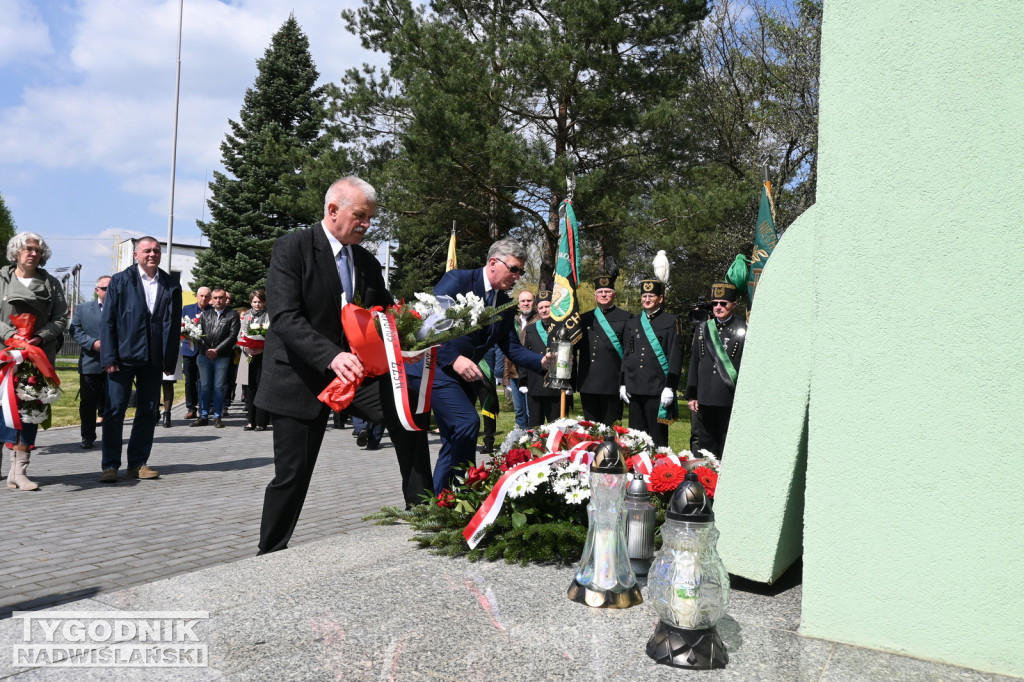 Pamięci ofiar wypadków w Zagłębiu Siarkowym