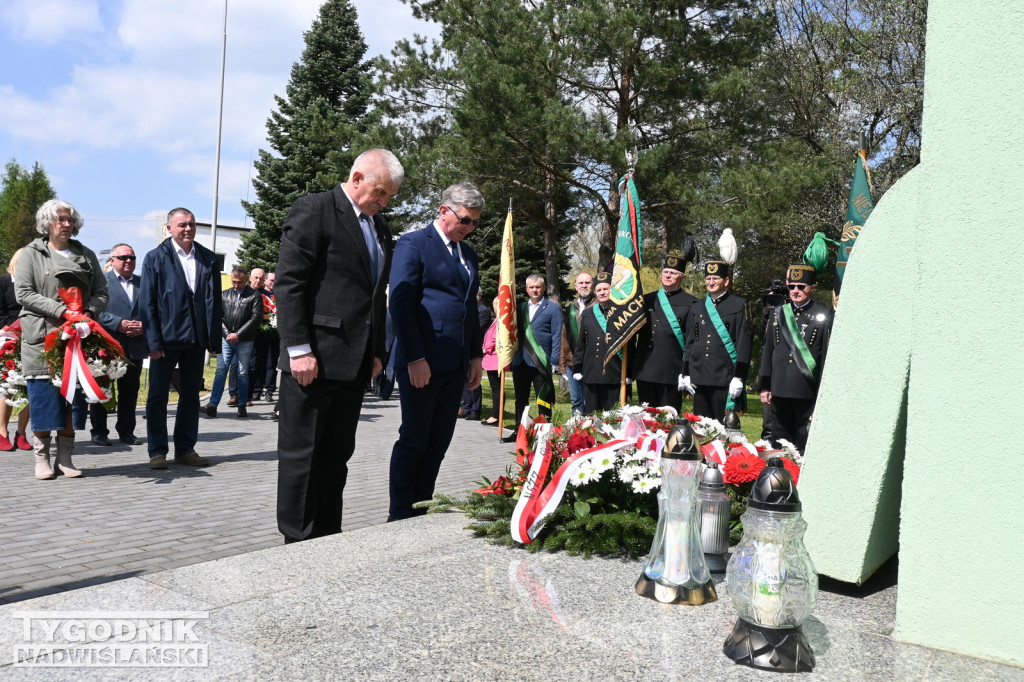 Pamięci ofiar wypadków w Zagłębiu Siarkowym