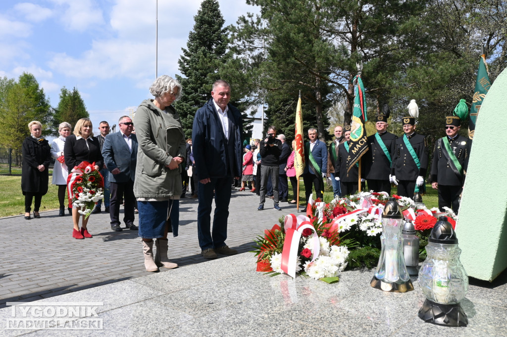 Pamięci ofiar wypadków w Zagłębiu Siarkowym