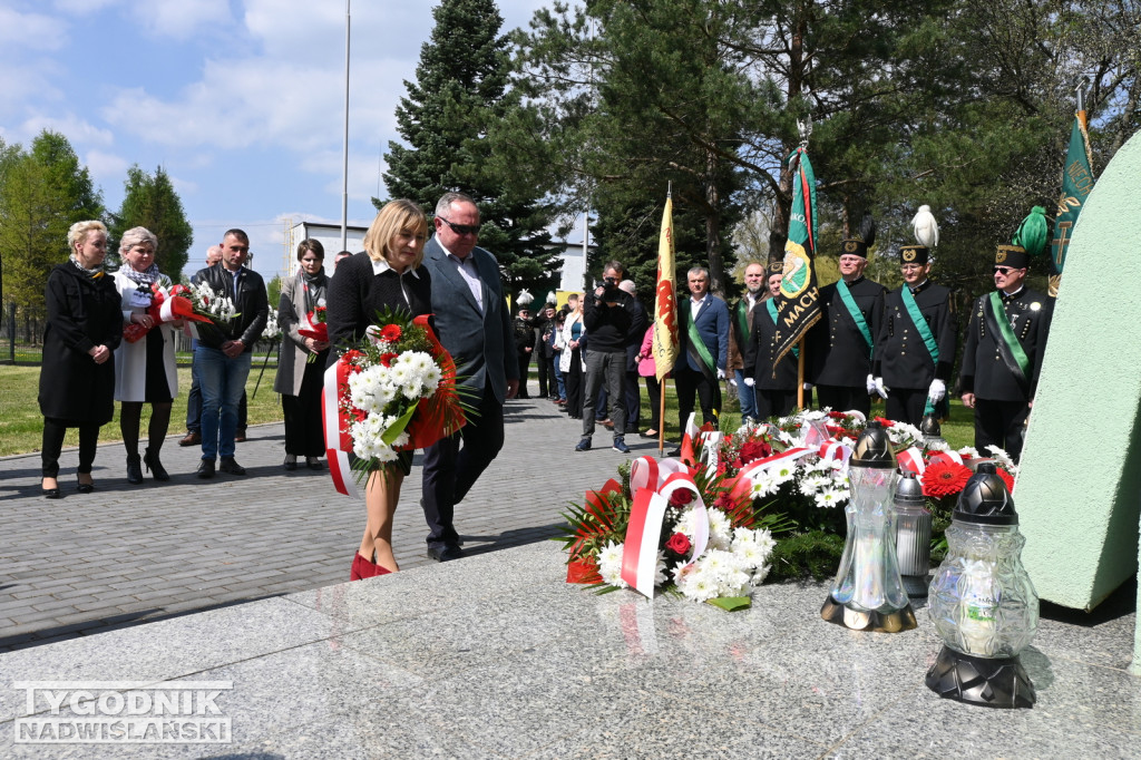 Pamięci ofiar wypadków w Zagłębiu Siarkowym