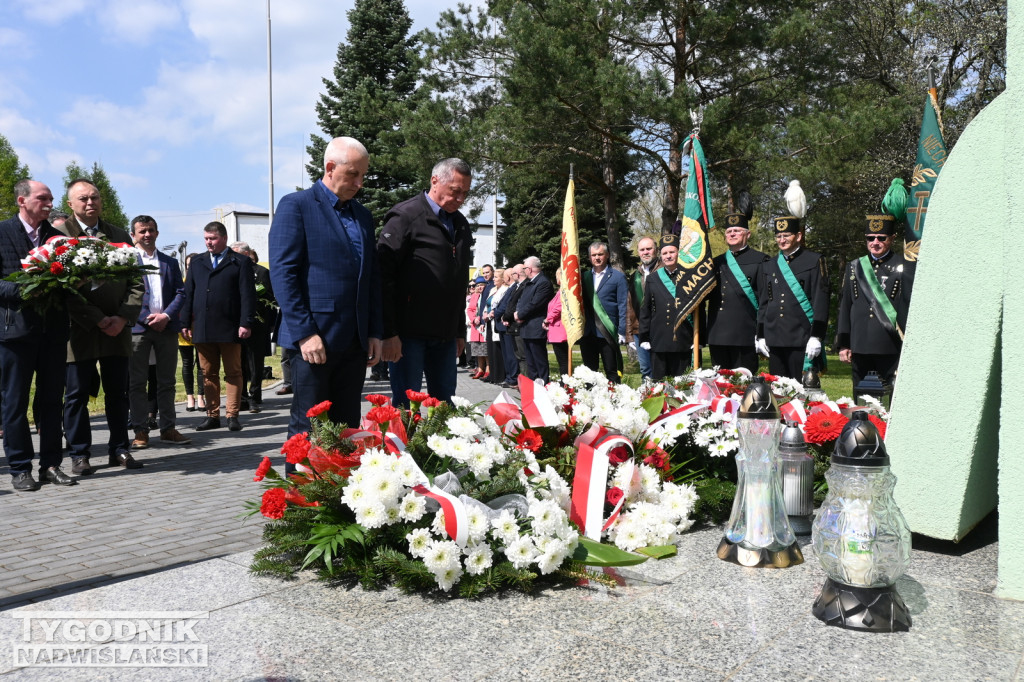 Pamięci ofiar wypadków w Zagłębiu Siarkowym