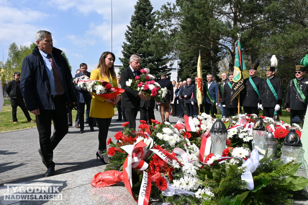 Pamięci ofiar wypadków w Zagłębiu Siarkowym